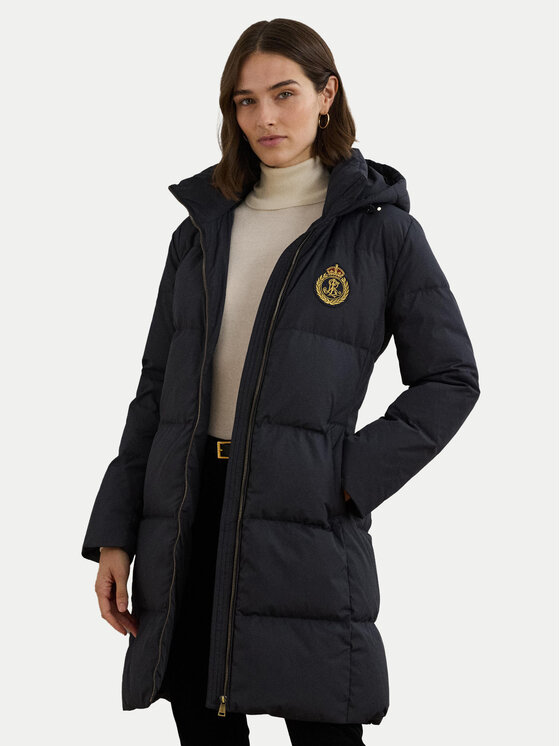 LAUREN RALPH LAUREN Пухено яке 297962675002 Тъмносин Regular Fit за Жени цена
