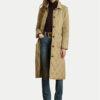LAUREN RALPH LAUREN Пухено яке 297980103002 Бежов Straight Fit за Жени цена