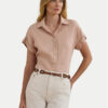 LAUREN RALPH LAUREN Риза 200699152053 Розов Relaxed Fit за Жени цена