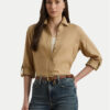 LAUREN RALPH LAUREN Риза 200782777060 Бежов Relaxed Fit за Жени цена