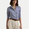 LAUREN RALPH LAUREN Риза 200859048001 Син Regular Fit за Жени цена