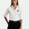 LAUREN RALPH LAUREN Риза 200955258001 Бял Classic Fit за Жени цена