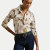 LAUREN RALPH LAUREN Риза 200957119001 Бял Regular Fit за Жени цена