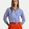 LAUREN RALPH LAUREN Риза 200957334001 Син за Жени цена