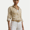 LAUREN RALPH LAUREN Риза 200963700002 Бежов Relaxed Fit за Жени цена