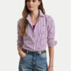 LAUREN RALPH LAUREN Риза 200970764001 Виолетов Classic Fit за Жени цена