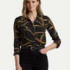 LAUREN RALPH LAUREN Риза 200970823001 Черен Classic Fit за Жени цена