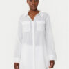 LAUREN RALPH LAUREN Риза 20501076 Бял Regular Fit за Жени цена