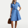 LAUREN RALPH LAUREN Рокля тип риза 200748950017 Син Regular Fit за Жени цена