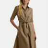 LAUREN RALPH LAUREN Рокля тип риза 200905667016 Бежов Regular Fit за Жени цена