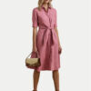 LAUREN RALPH LAUREN Рокля тип риза 200905667017 Розов Regular Fit за Жени цена