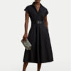LAUREN RALPH LAUREN Рокля тип риза 200973594001 Черен Regular Fit за Жени цена