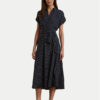 LAUREN RALPH LAUREN Рокля тип риза 250957093001 Тъмносин Regular Fit за Жени цена