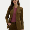 LAUREN RALPH LAUREN Сако 200956574002 Кафяв Regular Fit за Жени цена