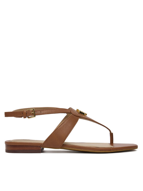 LAUREN RALPH LAUREN Сандали Everley 802959145002 Кафяв за Жени цена