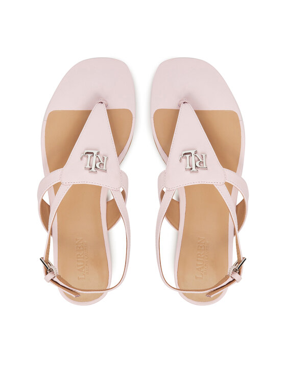 LAUREN RALPH LAUREN Сандали Everley 802959146008 Розов за Жени цена