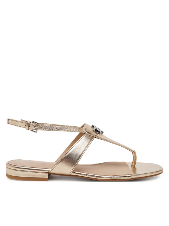LAUREN RALPH LAUREN Сандали Everley 802970532001 Златист за Жени цена