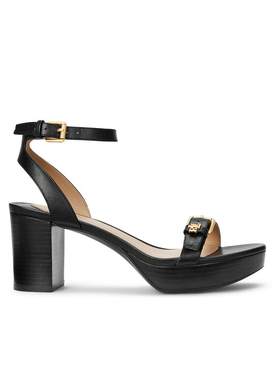 LAUREN RALPH LAUREN Сандали Melissah 802959162001 Черен за Жени цена
