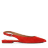 LAUREN RALPH LAUREN Сандали Severn Calfskin 802967746004 Оранжев за Жени цена