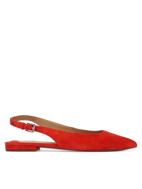 LAUREN RALPH LAUREN Сандали Severn Calfskin 802967746004 Оранжев за Жени цена
