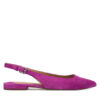 LAUREN RALPH LAUREN Сандали Severn Calfskin 802967746007 Виолетов за Жени цена