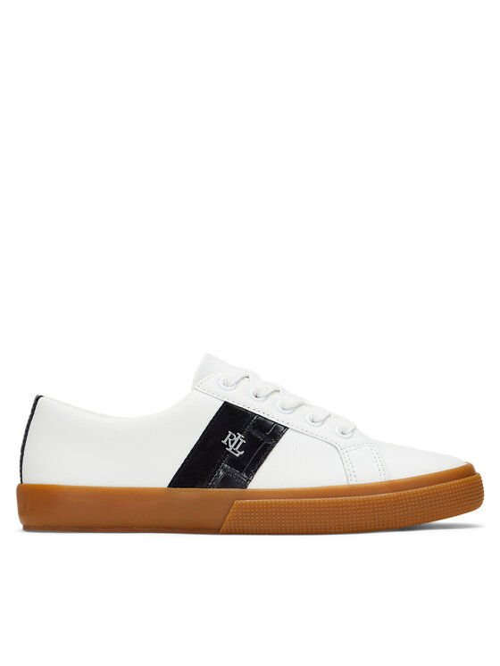 LAUREN RALPH LAUREN Сникърси 802951390001 Бял за Жени цена