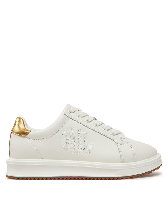 LAUREN RALPH LAUREN Сникърси 802978213001 Бял за Жени цена