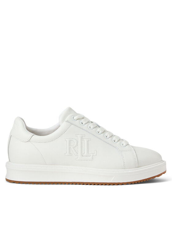 LAUREN RALPH LAUREN Сникърси Ainsley Sk Ltl 802959228001 Бял за Жени цена