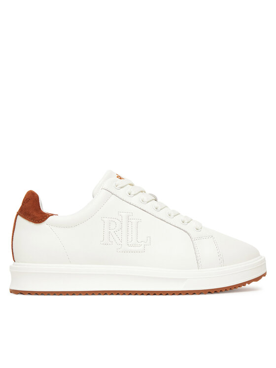 LAUREN RALPH LAUREN Сникърси Ainsley Sk Ltl 802979188001 Бял за Жени цена