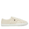 LAUREN RALPH LAUREN Сникърси Janson Fray 802967040001 Екрю за Жени цена