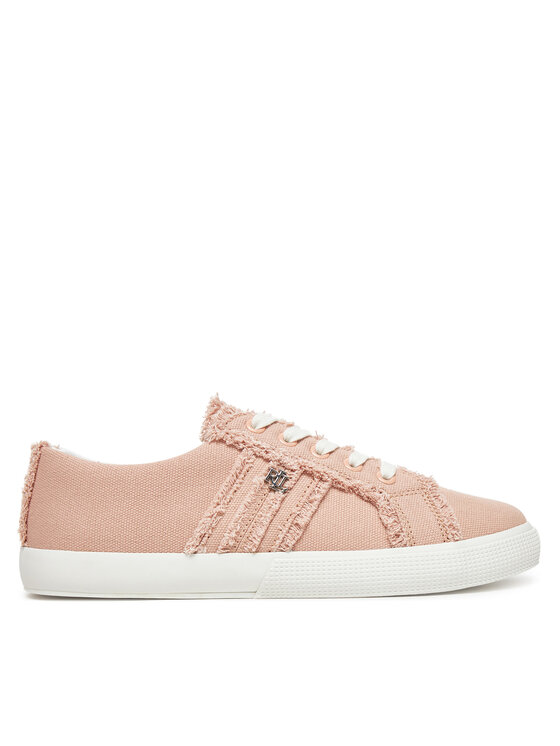 LAUREN RALPH LAUREN Сникърси Janson Fray 802967040003 Розов за Жени цена