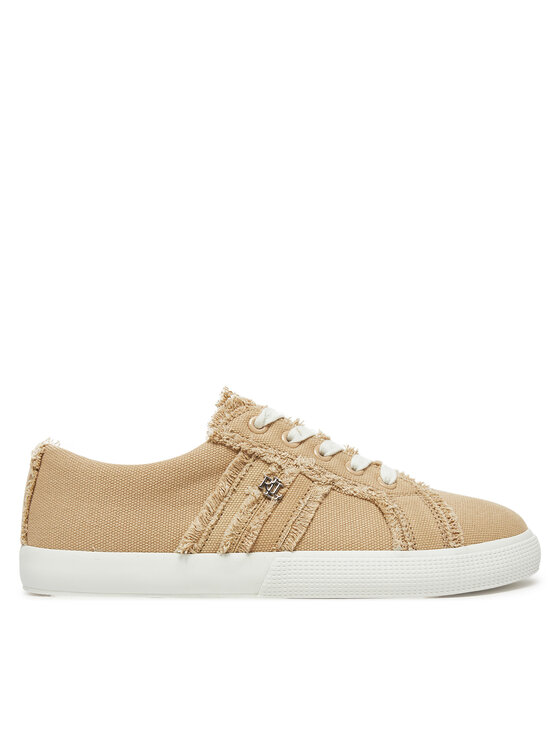 LAUREN RALPH LAUREN Сникърси Janson Fray 802967040004 Бежов за Жени цена