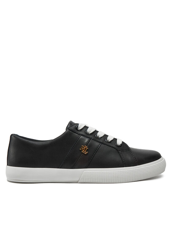 LAUREN RALPH LAUREN Сникърси Janson II 802775372002 Черен за Жени цена