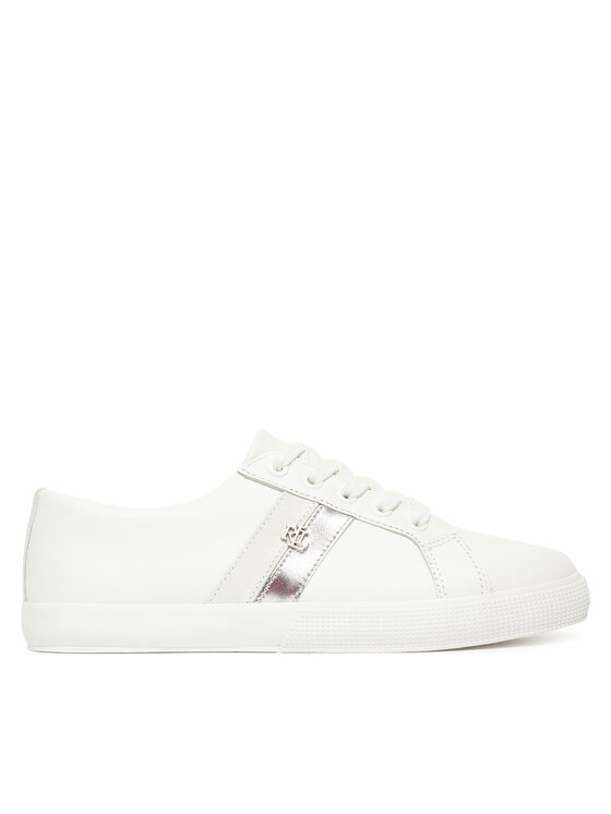 LAUREN RALPH LAUREN Сникърси Janson II 802979186001 Бял за Жени цена