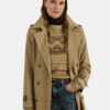 LAUREN RALPH LAUREN Тренч 297951255004 Бежов Regular Fit за Жени цена
