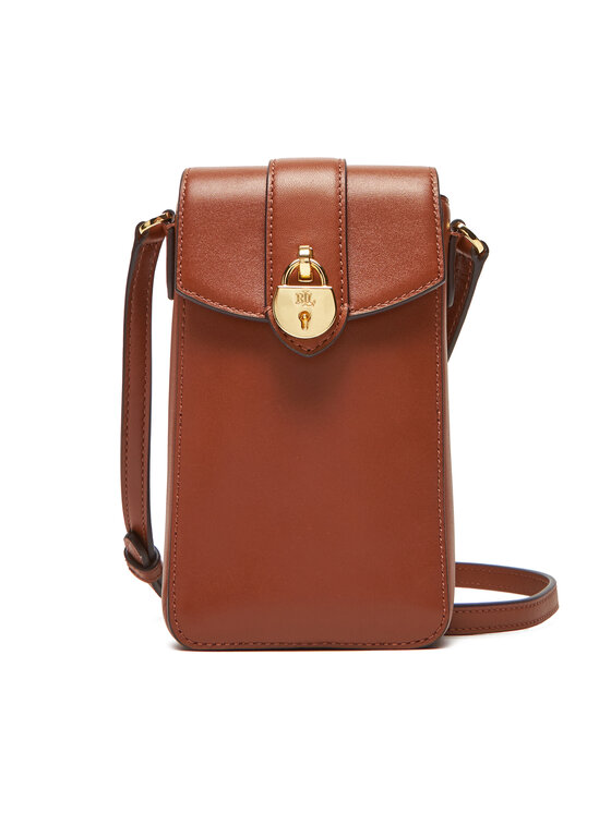 LAUREN RALPH LAUREN Чантичка за телефон 432969460001 Кафяв за Жени цена
