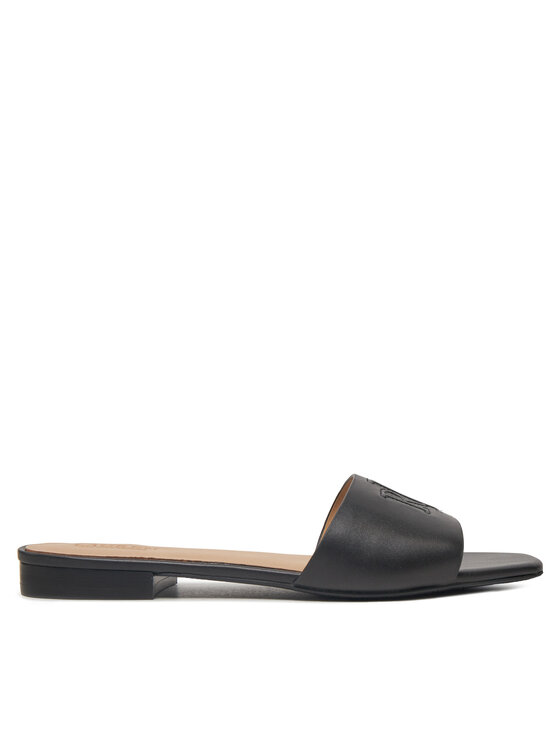 LAUREN RALPH LAUREN Чехли Everley 802959142001 Черен за Жени цена