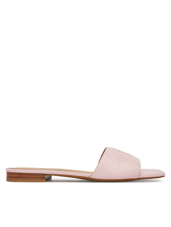 LAUREN RALPH LAUREN Чехли Everley 802959143007 Розов за Жени цена