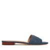 LAUREN RALPH LAUREN Чехли Everley 802966836001 Син за Жени цена