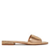 LAUREN RALPH LAUREN Чехли Everley 802970531001 Златист за Жени цена