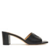 LAUREN RALPH LAUREN Чехли Everley Block-Heel 802974364001 Черен за Жени цена