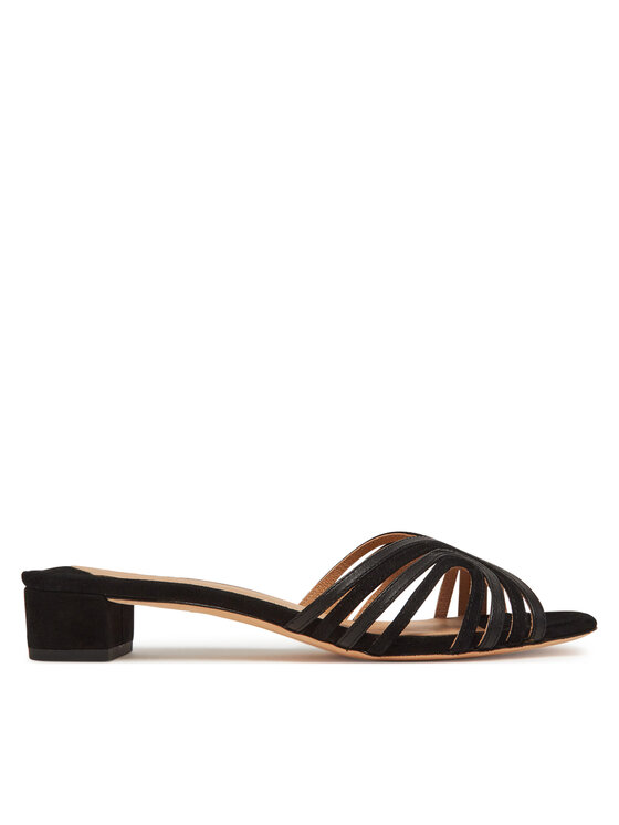 LAUREN RALPH LAUREN Чехли Fay 802961818003 Черен за Жени цена
