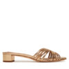LAUREN RALPH LAUREN Чехли Fay 802966855001 Златист за Жени цена