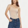 LAUREN RALPH LAUREN топ 4L0186 Бежов Slim Fit за Жени цена