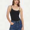 LAUREN RALPH LAUREN топ 4L0186 Черен Slim Fit за Жени цена