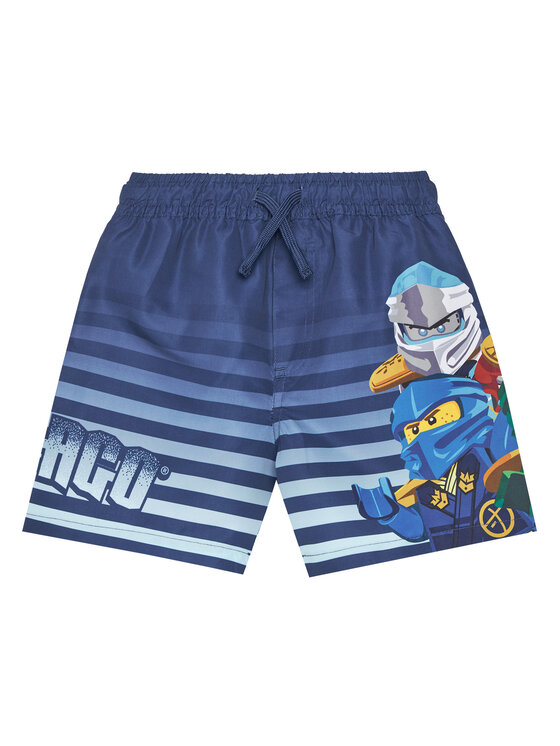 LEGO Плувни шорти 11010874 Тъмносин Regular Fit за Момчета цена