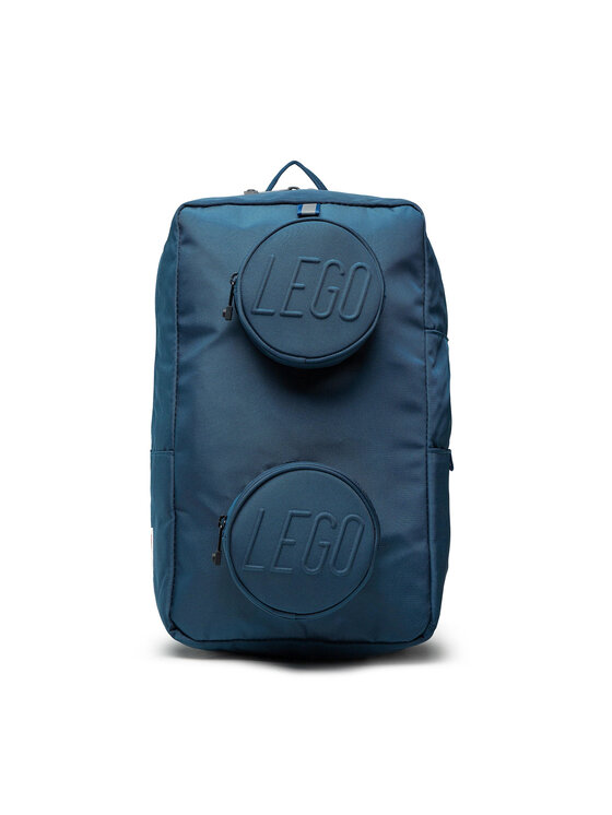 LEGO Раница Brick 1x2 Backpack 20204-0140 Тъмносин за Момчета цена