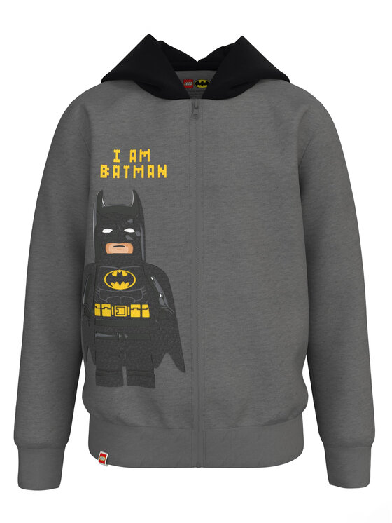 LEGO Суитшърт 12010642 Сив Regular Fit за Момчета цена