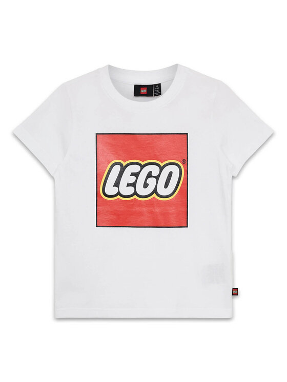 LEGO Тишърт 12011363 Бял Regular Fit за Бебета цена