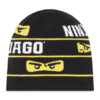 LEGO Шапка NINJAGO Adje 11010500 Черен цвят на ниска цена